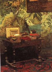 Claude Monet Studio Corner china oil painting image